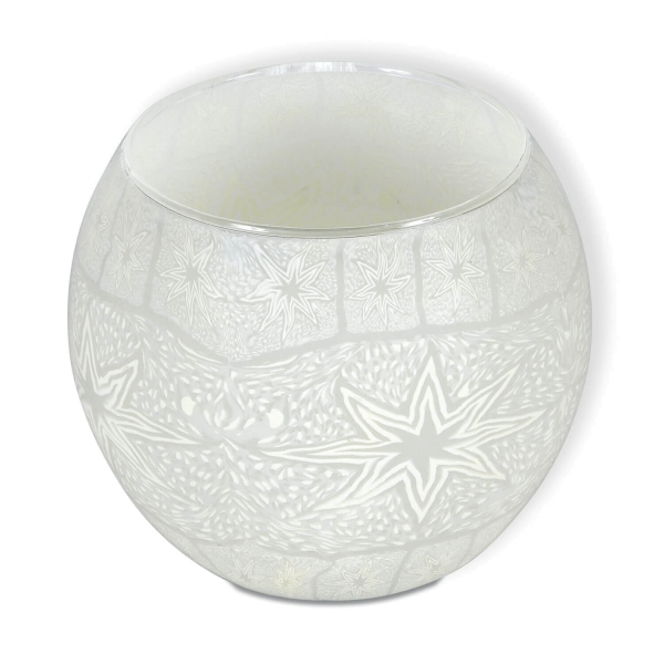 Leuchtglas - Sterne, 8 cm